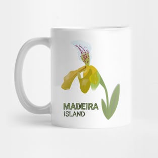 Madeira Island - Slipper Orchid / Orquidea Sapatinho Mug